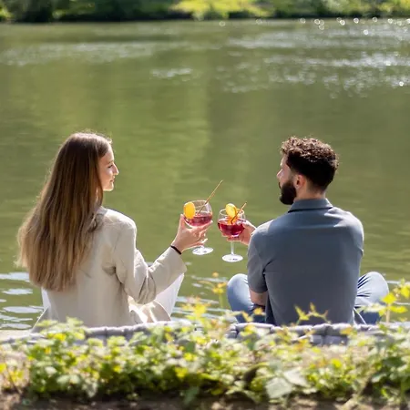 Bed & Breakfast Plaisances, Les Plaisirs Du Bord De Meuse - D'hotes Avec Baignoire *