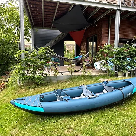 Plaisances, Les Plaisirs Du Bord De Meuse - D'hotes Avec Baignoire 3*