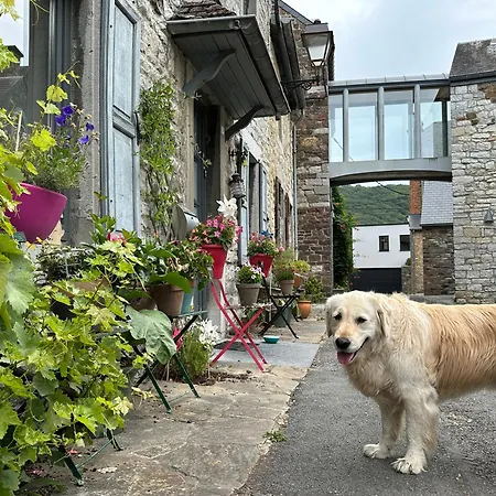 Plaisances, Les Plaisirs Du Bord De Meuse - D'hotes Avec Baignoire Bed & Breakfast Profondeville